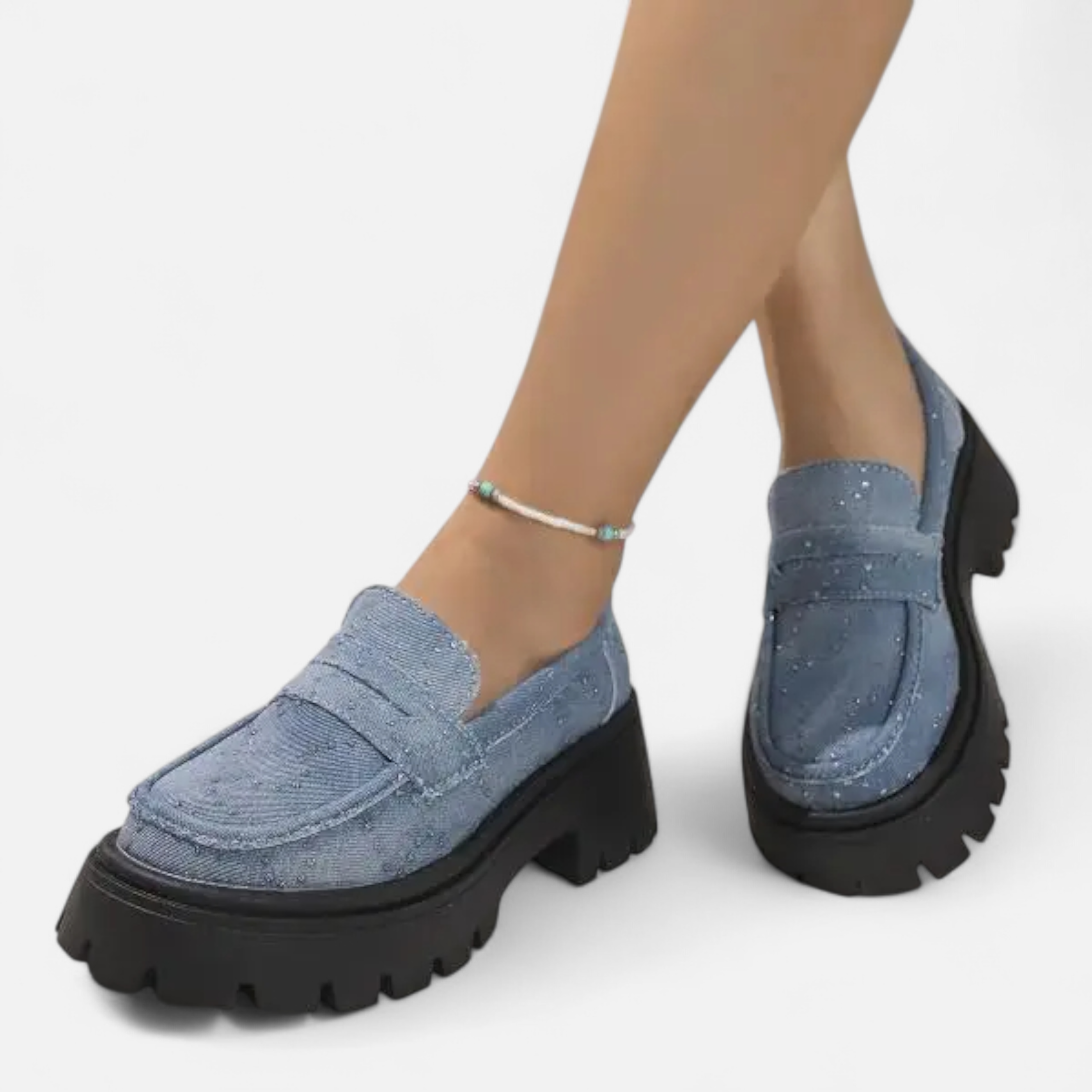 La Cartiera | Women’s Chunky Sole Loafer Sneakers