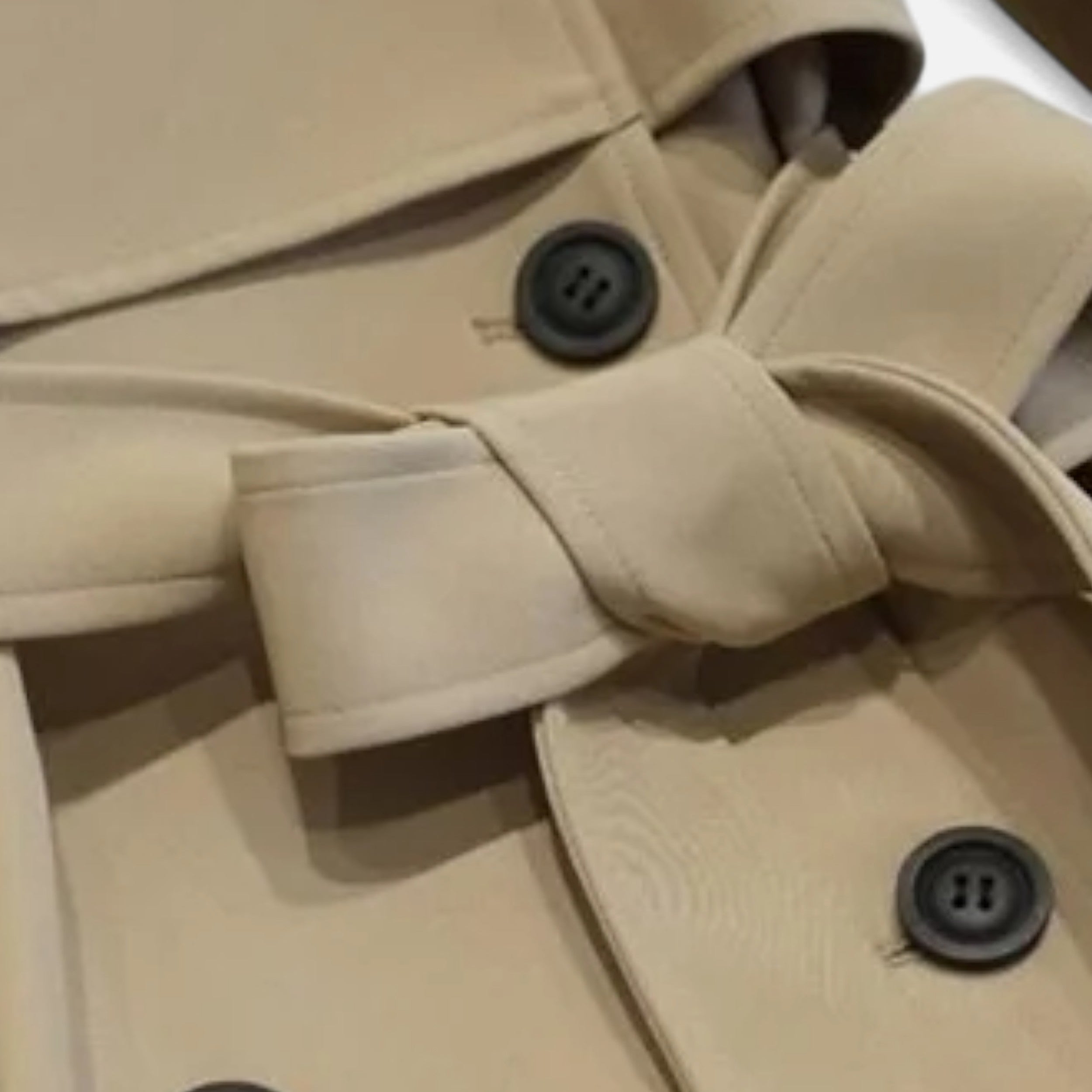 La Cartiera | Women’s Double-Breasted Belted Trench Coat