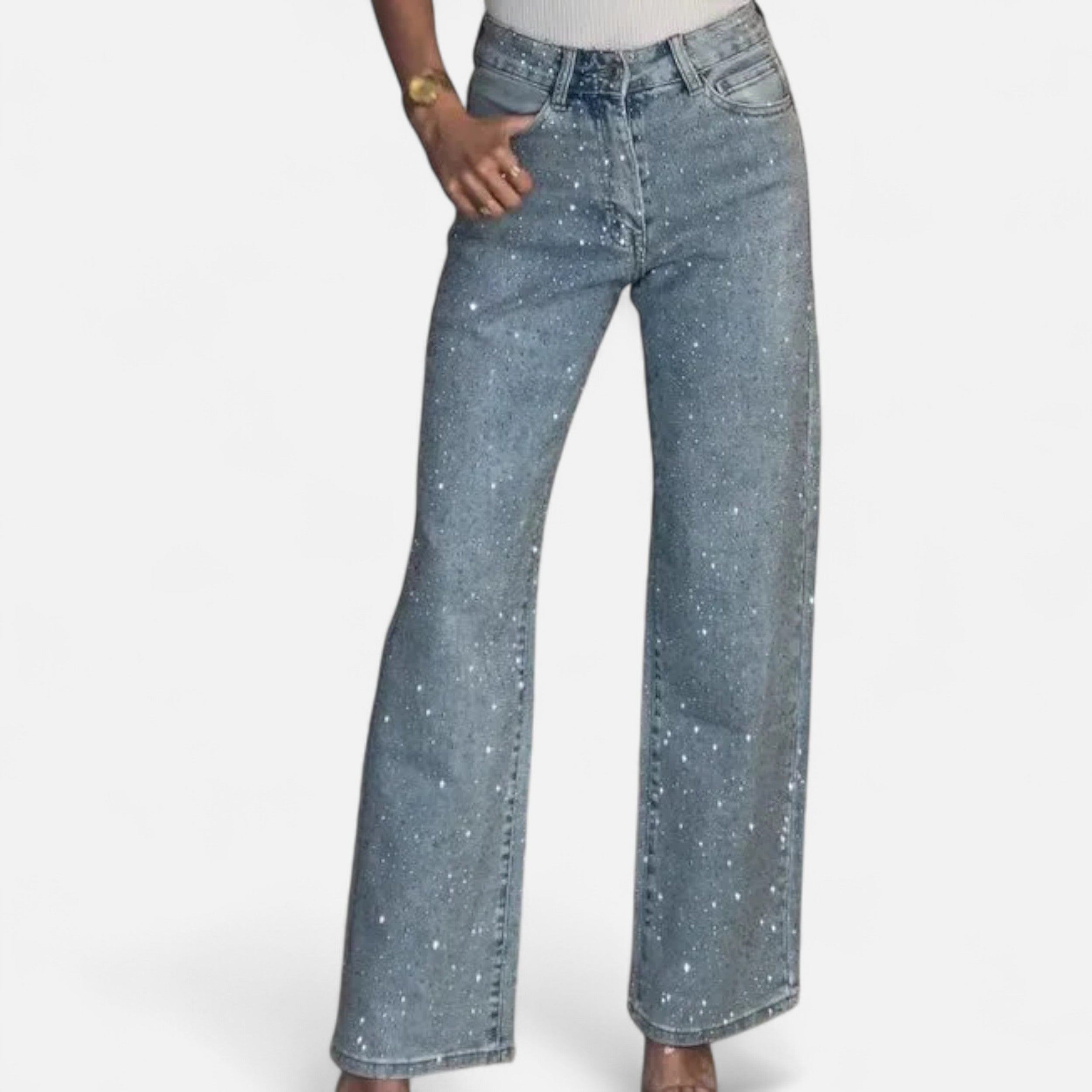 La Cartiera | Women’s Vintage High-Waist Straight Jeans
