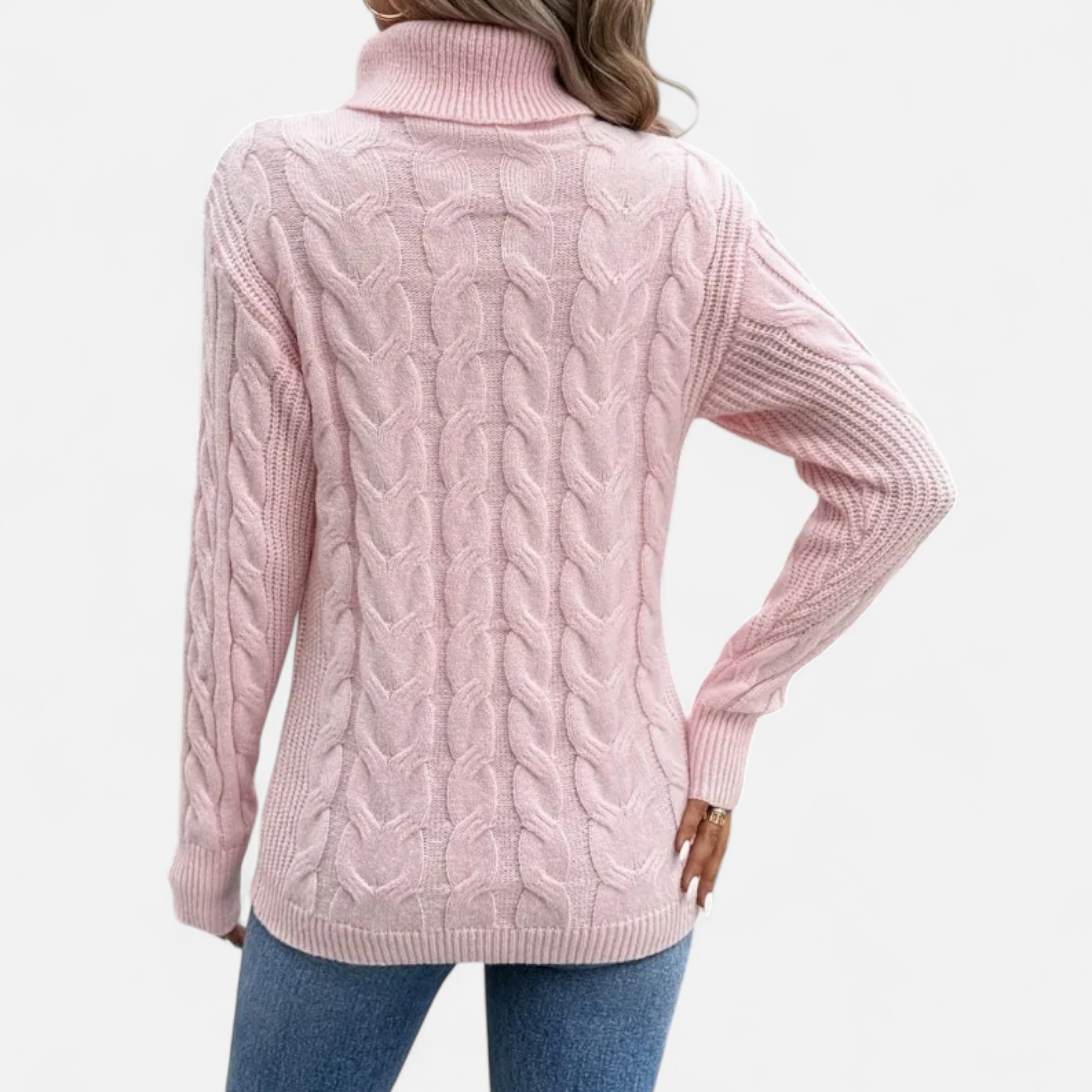 La Cartiera | Women’s Elegant Long-Sleeve Knit Jumper