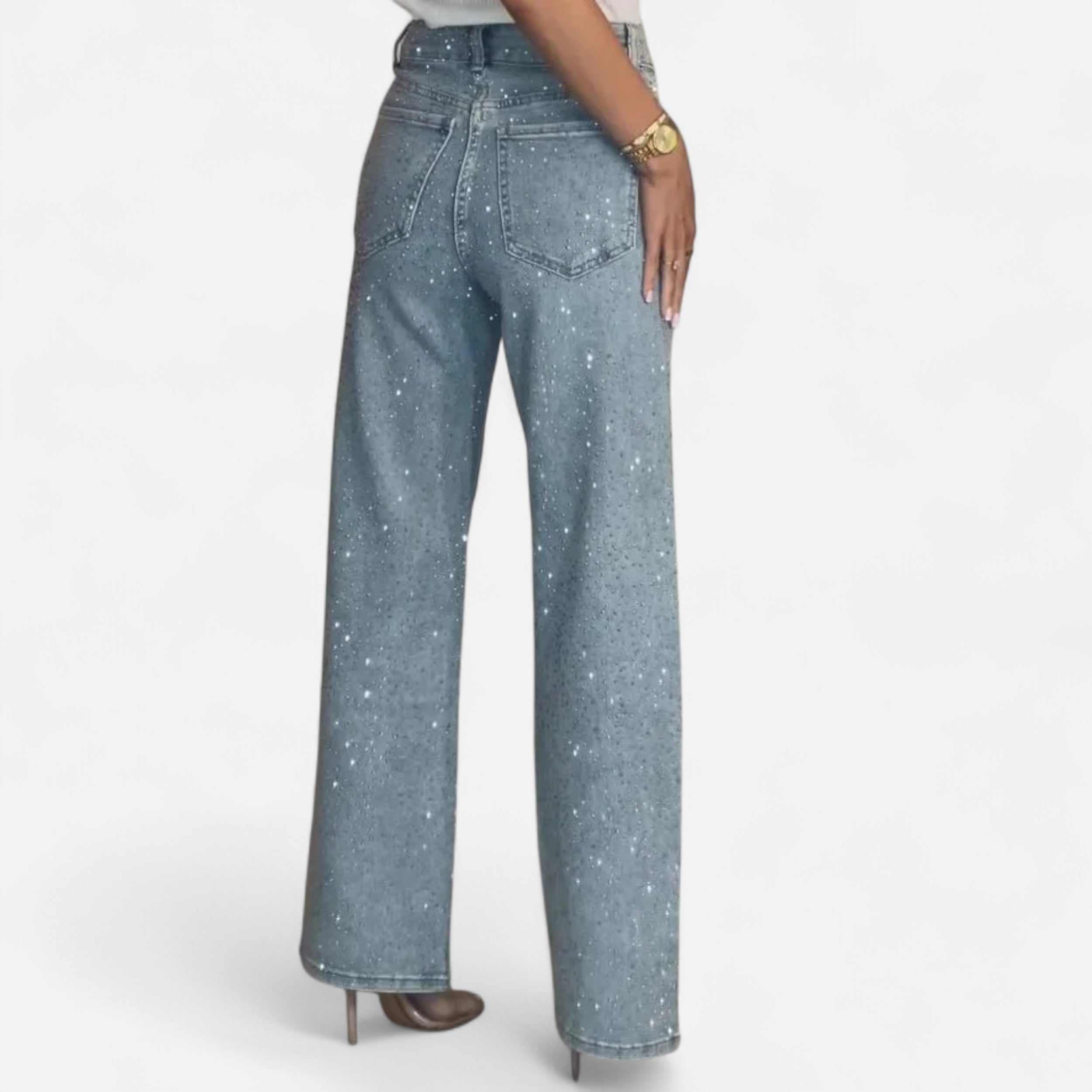 La Cartiera | Women’s Vintage High-Waist Straight Jeans