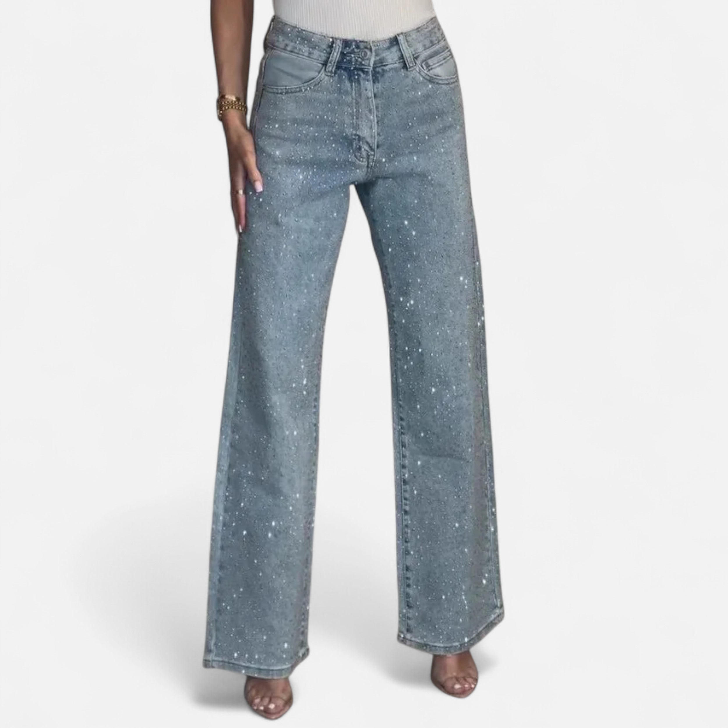 La Cartiera | Women’s Vintage High-Waist Straight Jeans