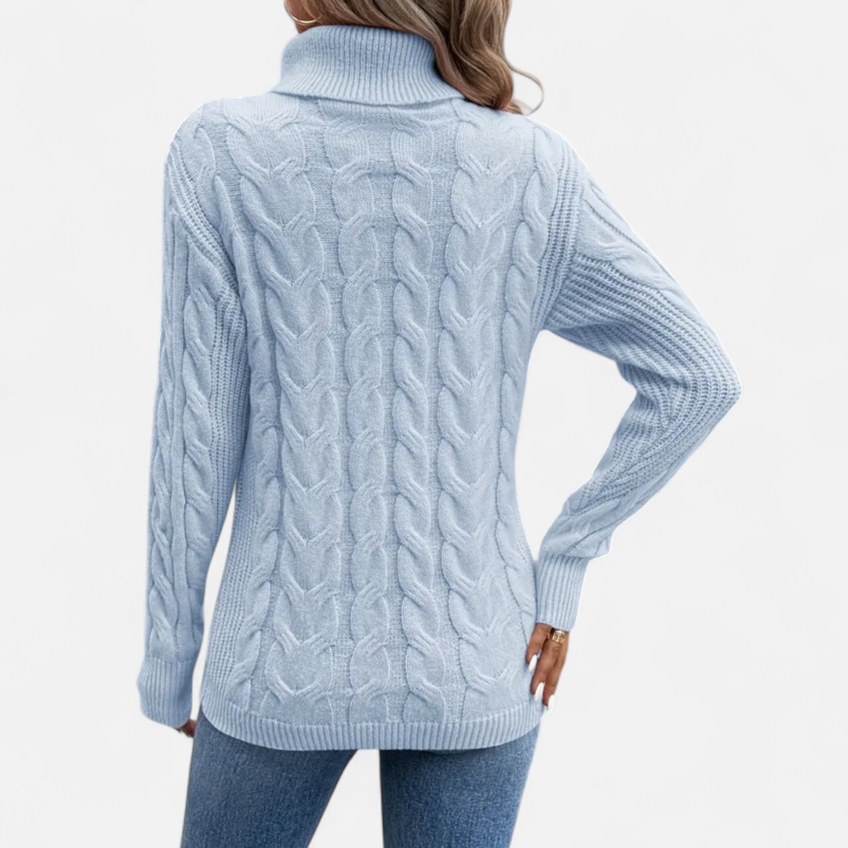 La Cartiera | Women’s Elegant Long-Sleeve Knit Jumper