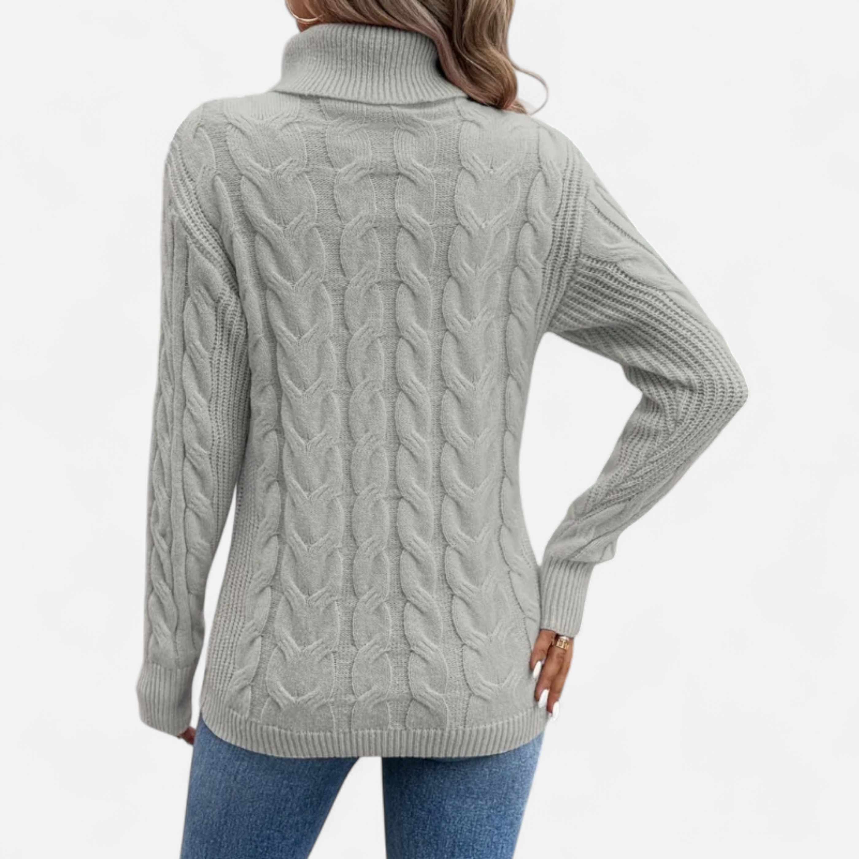 La Cartiera | Women’s Elegant Long-Sleeve Knit Jumper