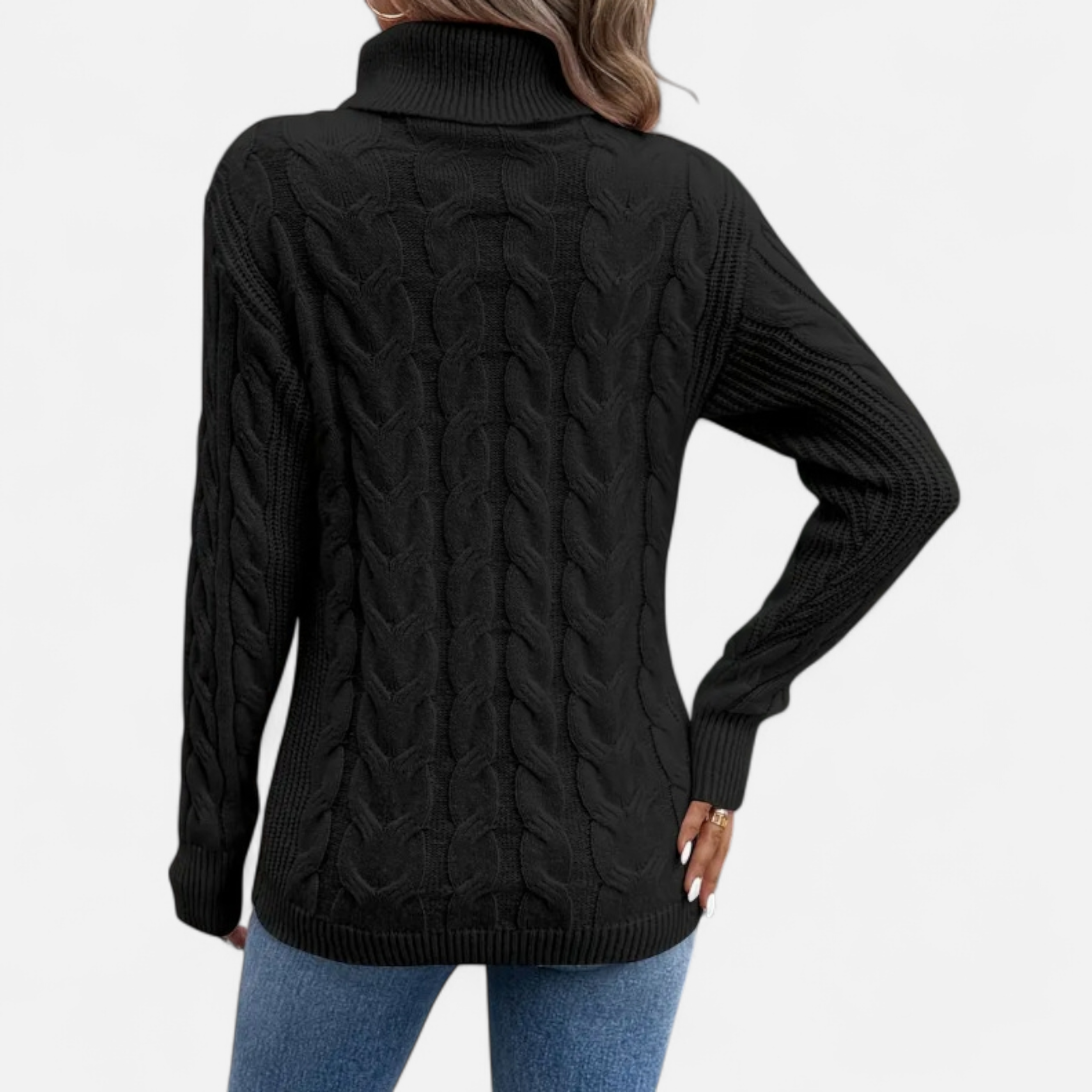 La Cartiera | Women’s Elegant Long-Sleeve Knit Jumper