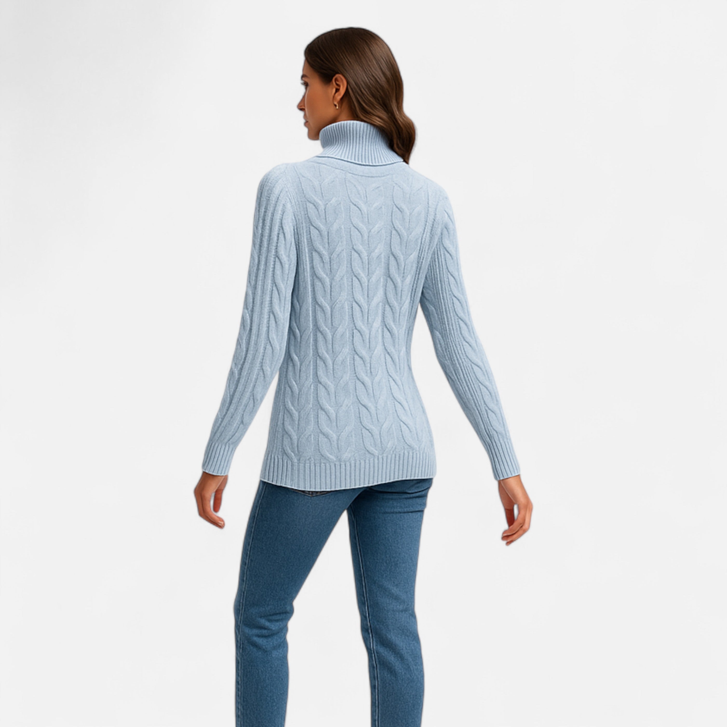 La Cartiera | Women’s Elegant Long-Sleeve Knit Jumper