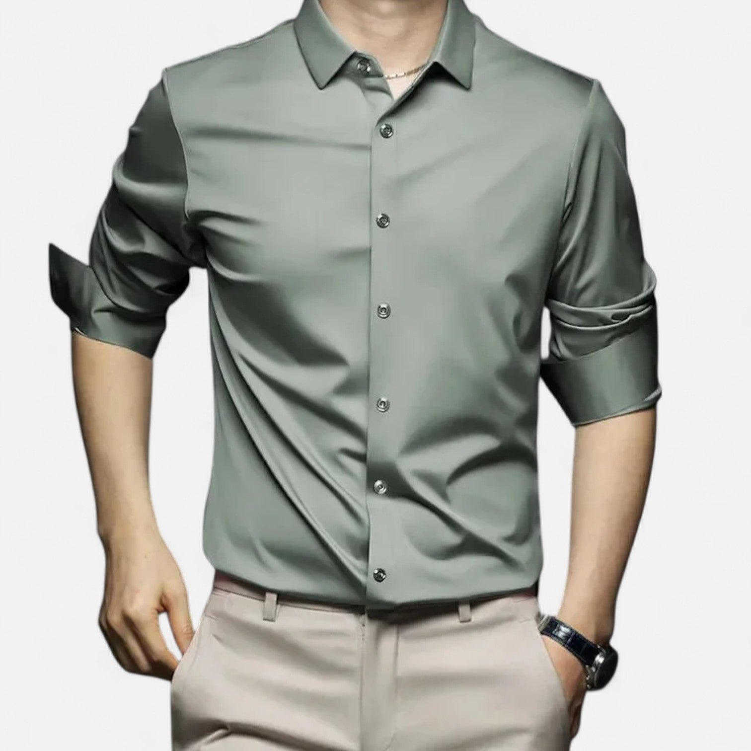 La Cartiera | Wrinkle-Resistant Heritage Shirt