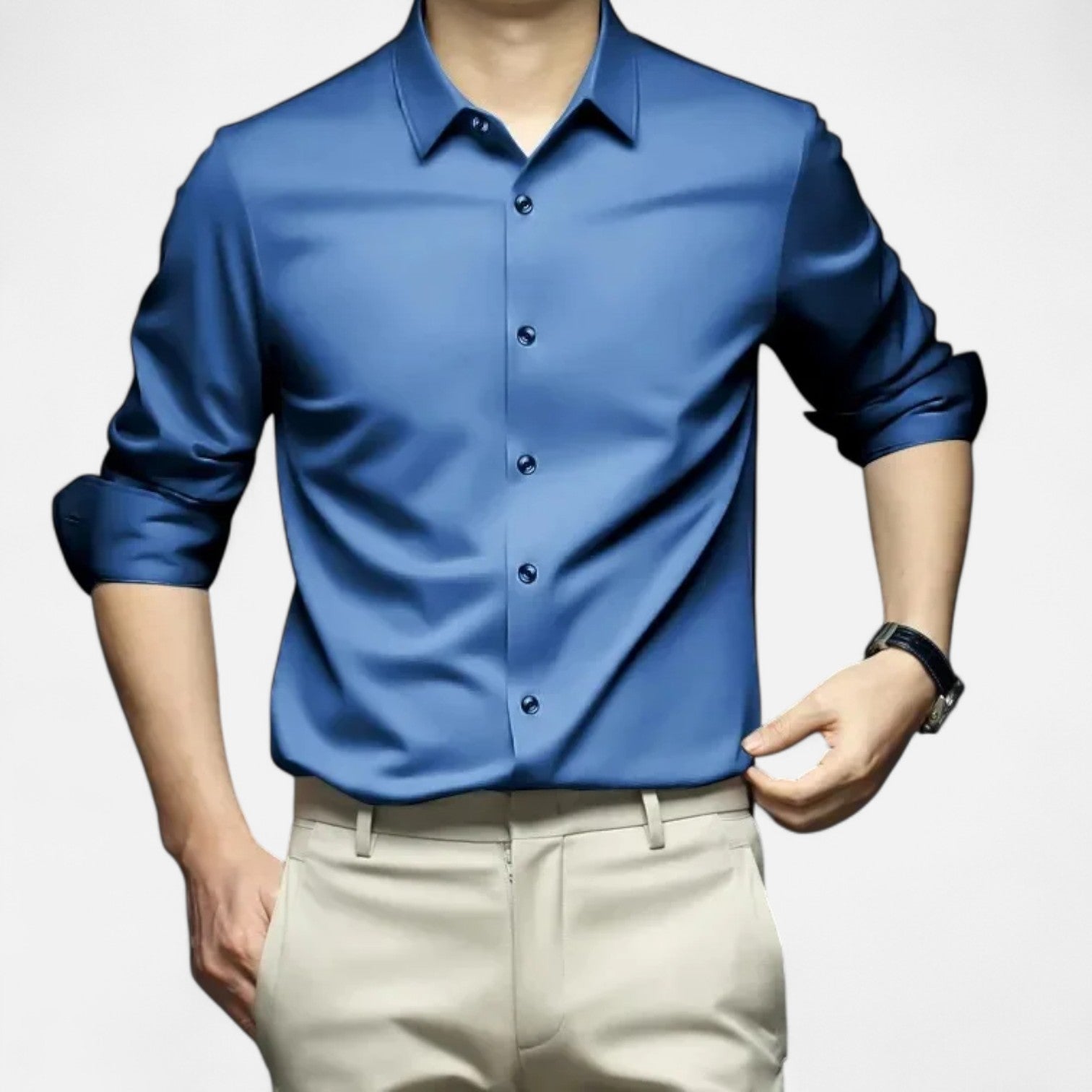La Cartiera | Wrinkle-Resistant Heritage Shirt