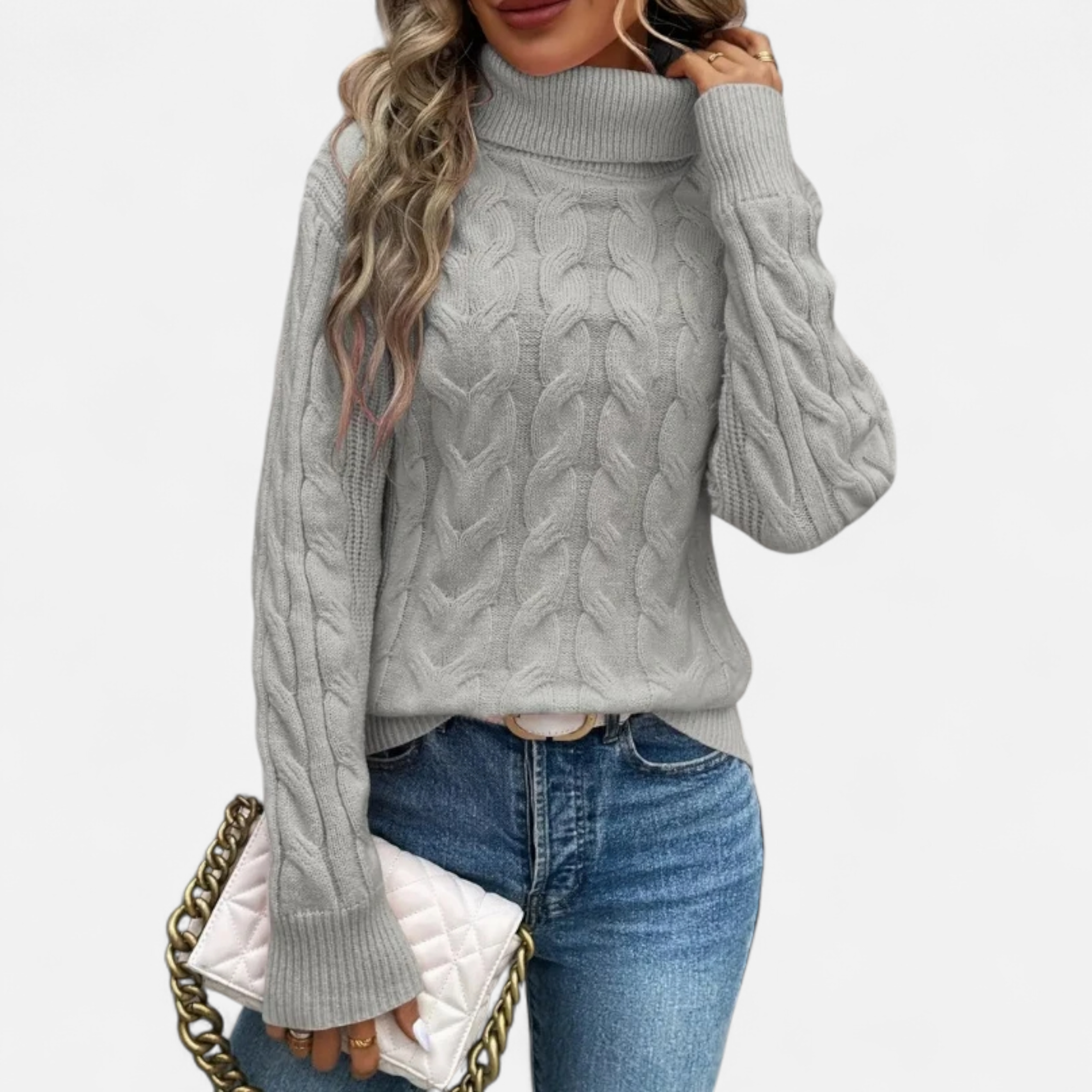 La Cartiera | Women’s Elegant Long-Sleeve Knit Jumper